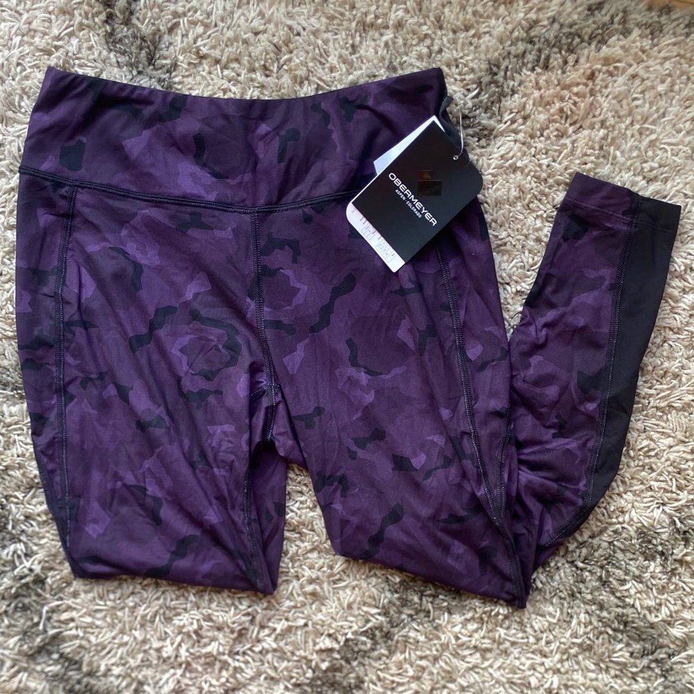 NWT Obermeyer Discover Tights Baselayer
